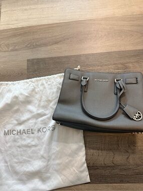 Michael Kors Dillon Saffiano Leather Satchel